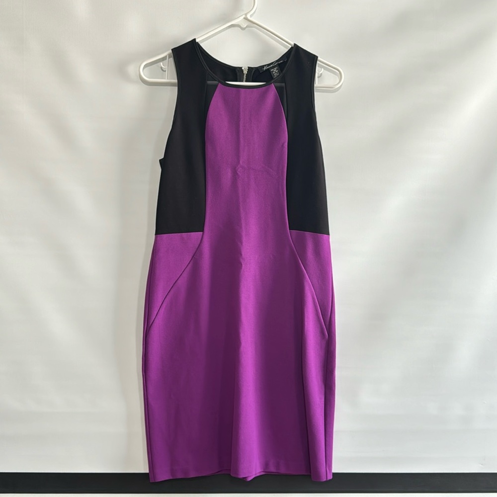 Kenneth Cole sleeveless midi dress
